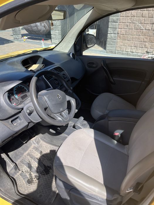 Renault kangoo, електро, електроавтомобіль.
