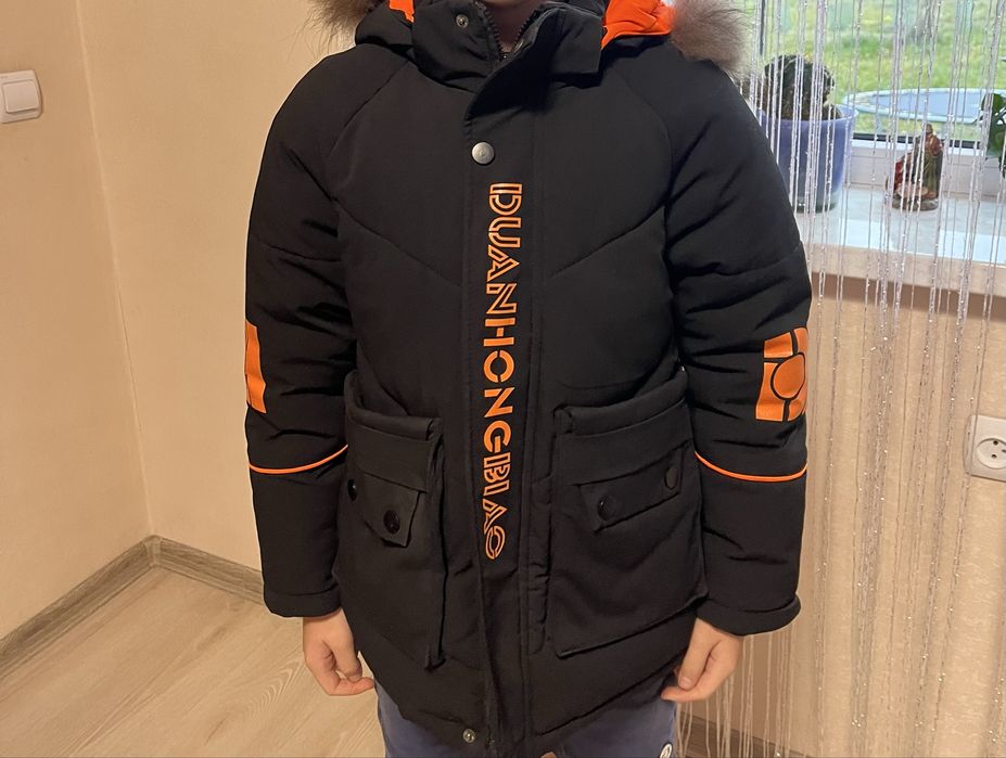 Курточка  зимова