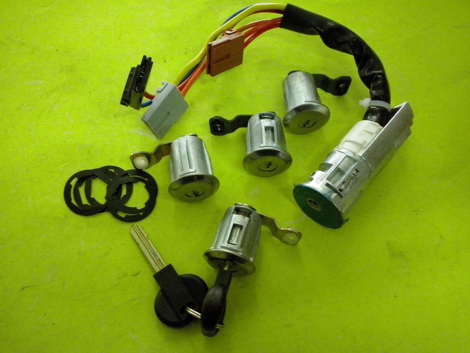 Kit completo de canhões Partner e Berlingo B8 até 2002 NOVO