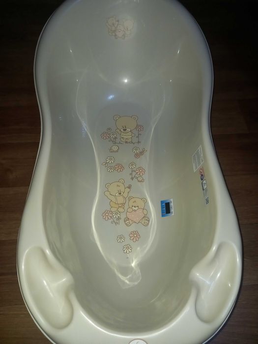 Дитяча ванночка Tega Baby