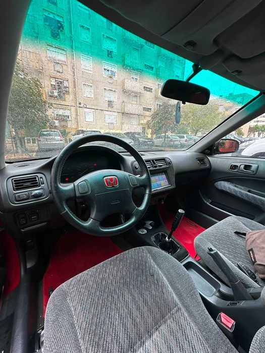 Honda Civic EJ9 Hatchback 1998 — D15Z6 1.5 VTEC — Muito estimado