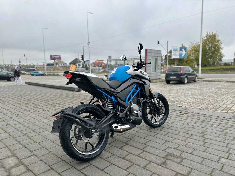 Мотоцикл CFMOTO 300NK - 1 на все місто, Кредит, Розтрочка