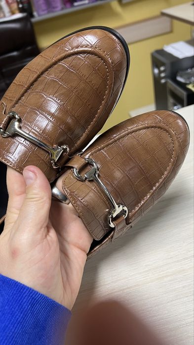 Новые туфли лоферы