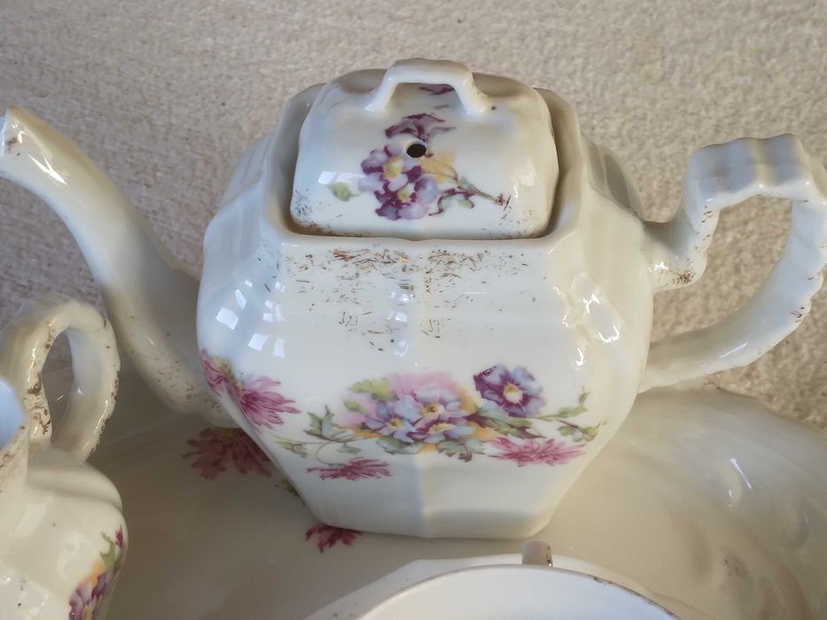 Tete a tete de chá  Vista Alegre