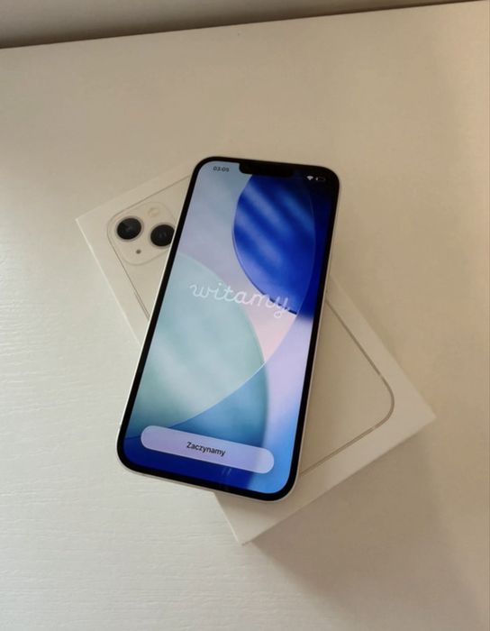 Apple iphone 13 128 GB Starlight biały