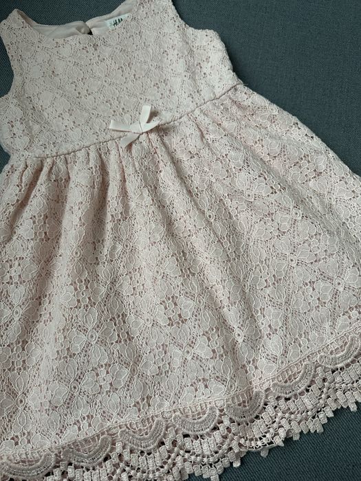Нежное кружевное платье H&M, 104-110 /сукня, плаття