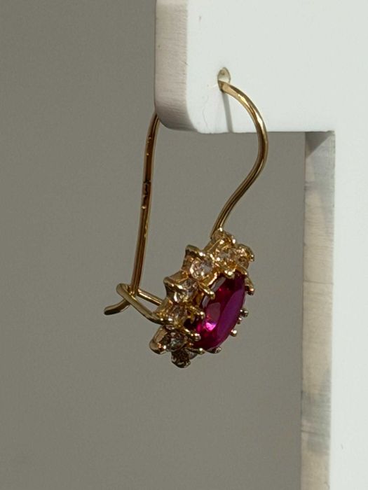 Złote kolczyki pr585, 14, 3.03gr/Komis Krzysiek