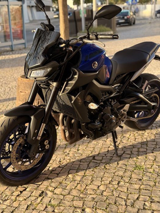 Yamaha mt09