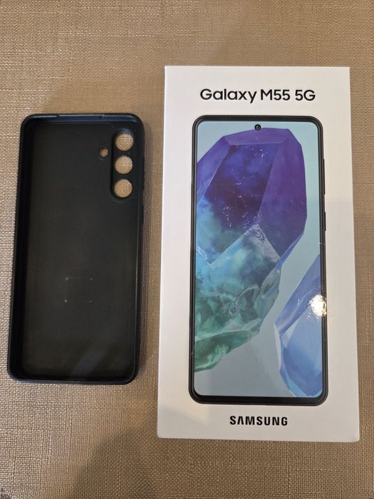 Samsung Galaxy M55 5G - na gwarancji .