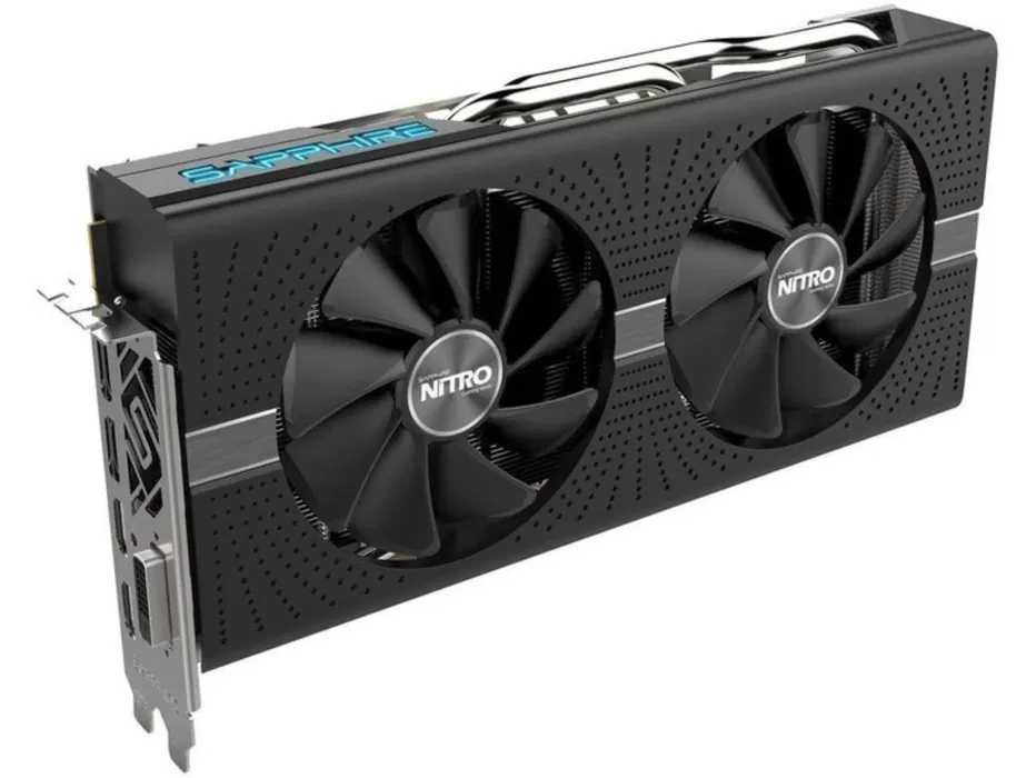 Гарантія! Rx 580 4GB Sapphire Nitro+  ігрова відеокарта пк ТехноБро