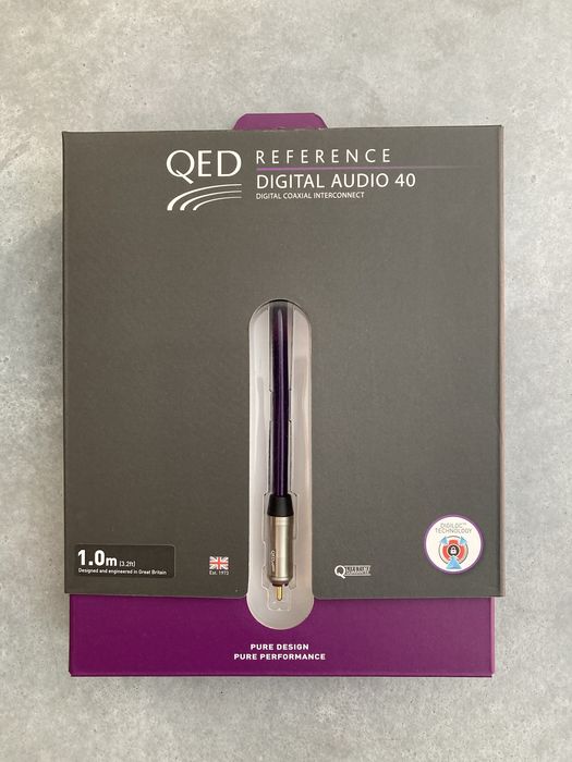 QED Reference 40 - cabo digital RCA-RCA 1,0m