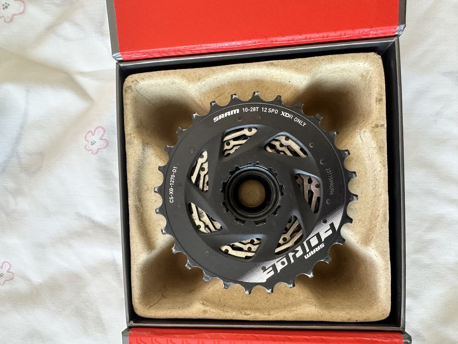 Cassete 12v SRAM Force