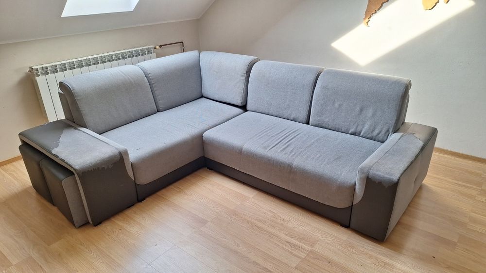 Kanapa rozkładana - oddam za darmo