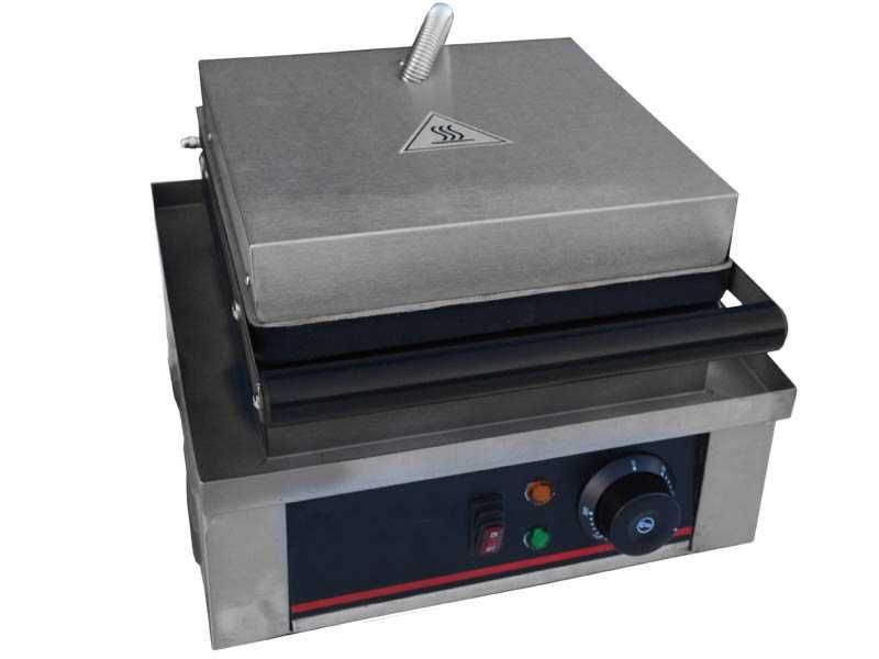 Gofrownica do gofrów belgisjkich prostokątnych maszyna do gofrów