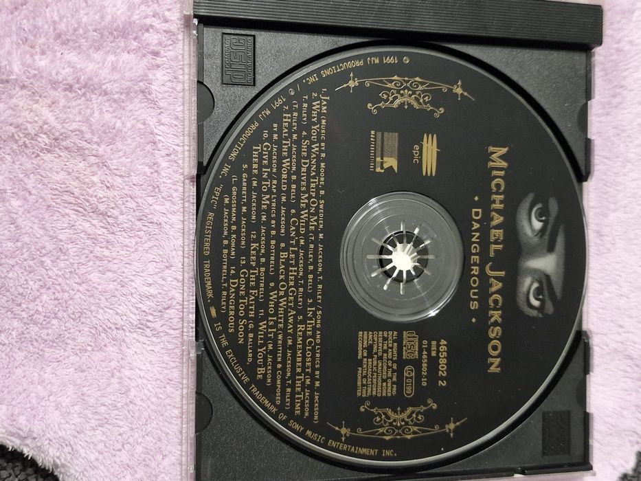 CD - Michael Jackson