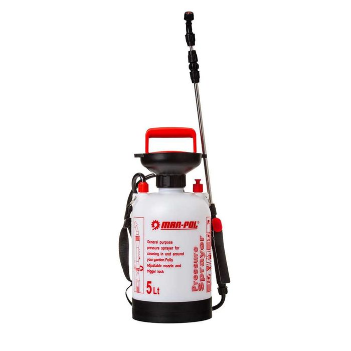 Opryskiwacz Ręczny 5l z Kołnierzem MAR-POL