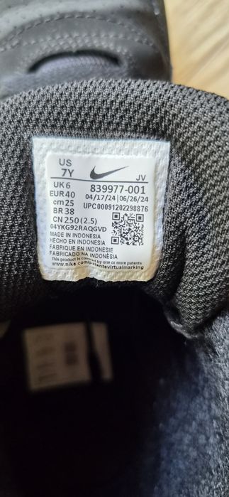 Buty Nike czarne