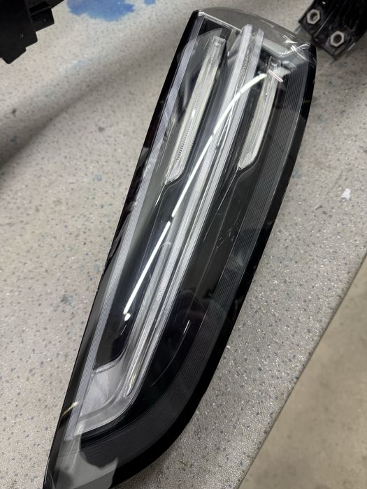 Задні ліхтарі Porche Cayene 2018-2023 Black