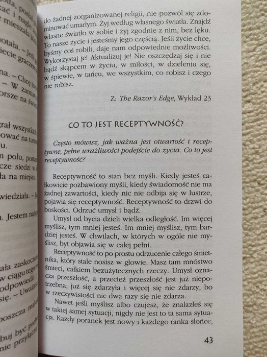 Tajemnice życia. OSHO