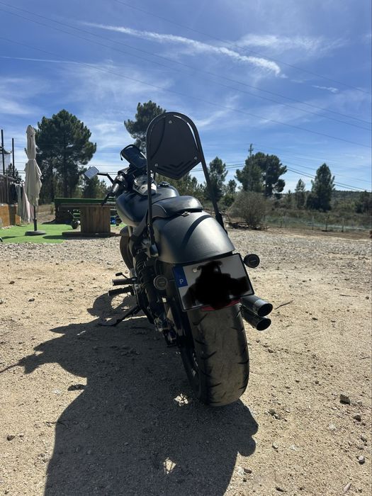 Honda Shadow 750 Custom/Bobber – Apenas 35.700 km (Impecável + Escape Origem)