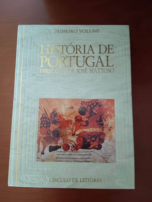 Historia de Portugal José Mattoso 9 volumes