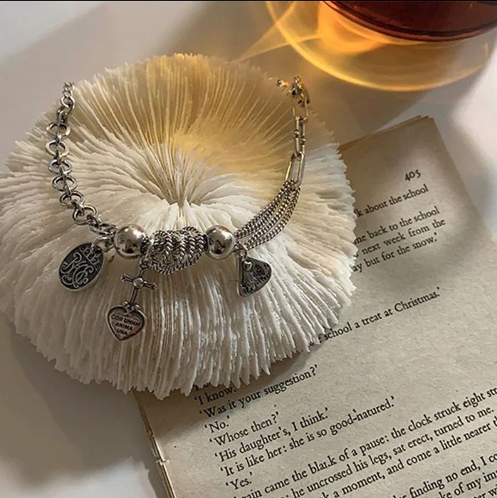 Anéis e Pulseiras em prata 925/S925