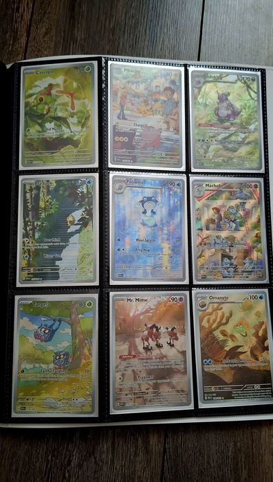 Pokemon Mew 151 master base set 151 komplet charizard scarlet violet