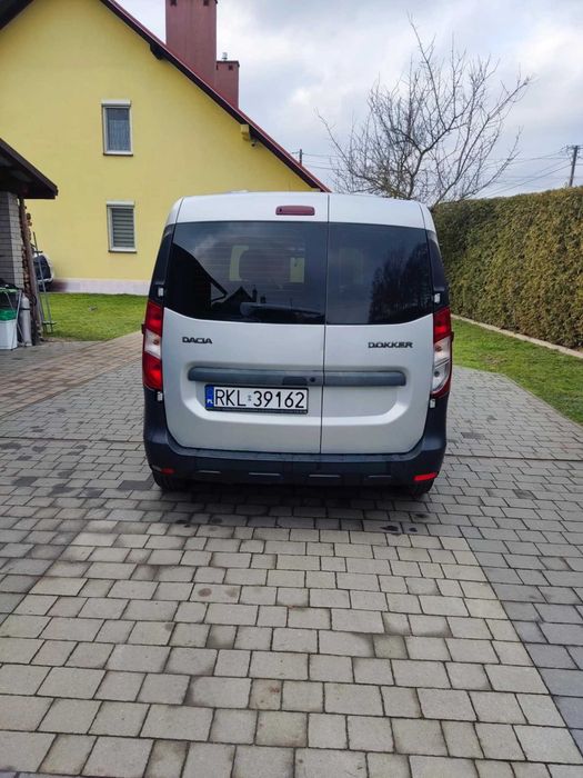Dacia Dokker 2013 1.6 BENZYNA