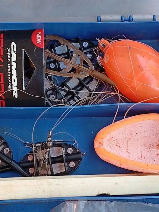 Caixa Acessórios de Pesca