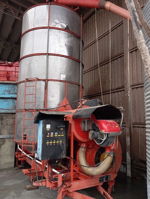 Suszarnia Pedrotti Super 120 E plus plus chłodnica ziarna