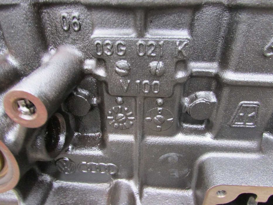 Silnik blok dól mitsubishi outlander II 2.0 did blok vw 2.0 tdi