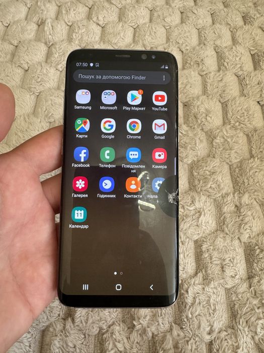 Продам Samsung SM-G950FD Galaxy S8 Gold (1186)