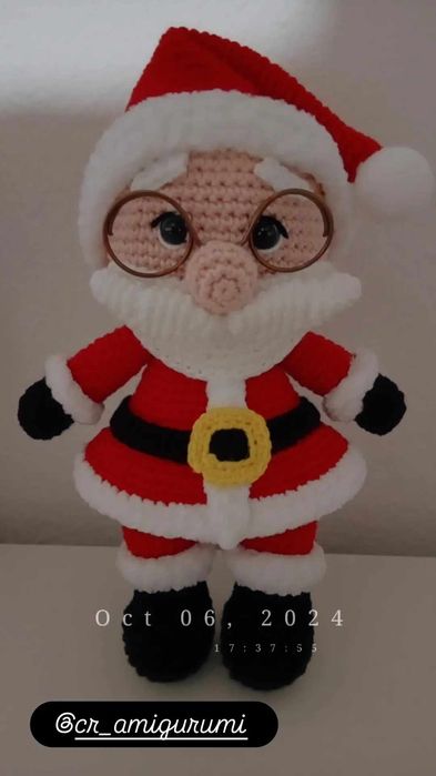 Pais Natal em croché