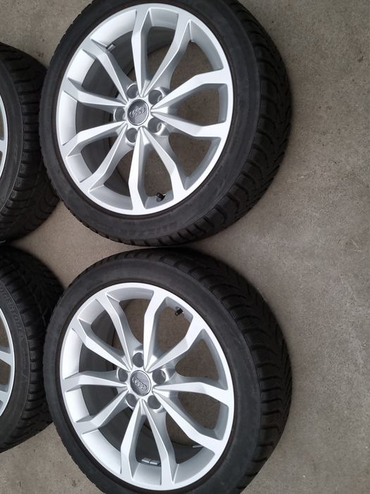 Koła Zimowe Alu 18" Audi A4 B9 B8 A6 C6 5x112 SuperStan Oryginalne