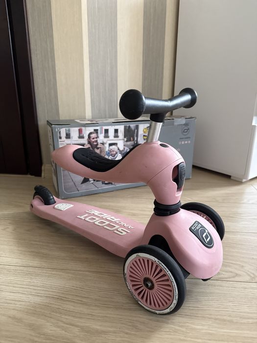 Самокат беговел Scoot and Ride 2 в 1 Highwaykick 1