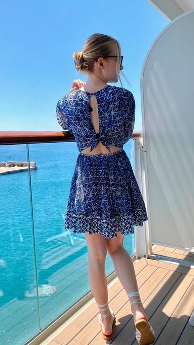 Maje Оригінал ! Брендова сукня з легкої бавовни