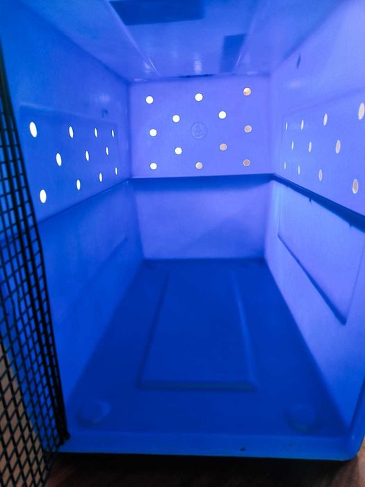 Caixa de transporte aéreo