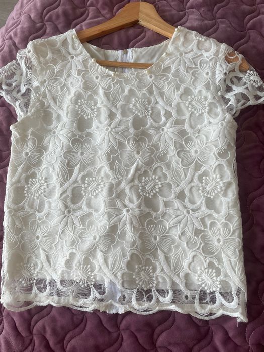 Блуза з мережива