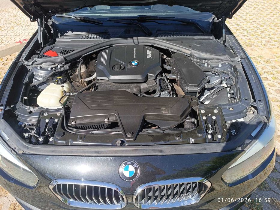 BMW 116 d EfficientDynamics
