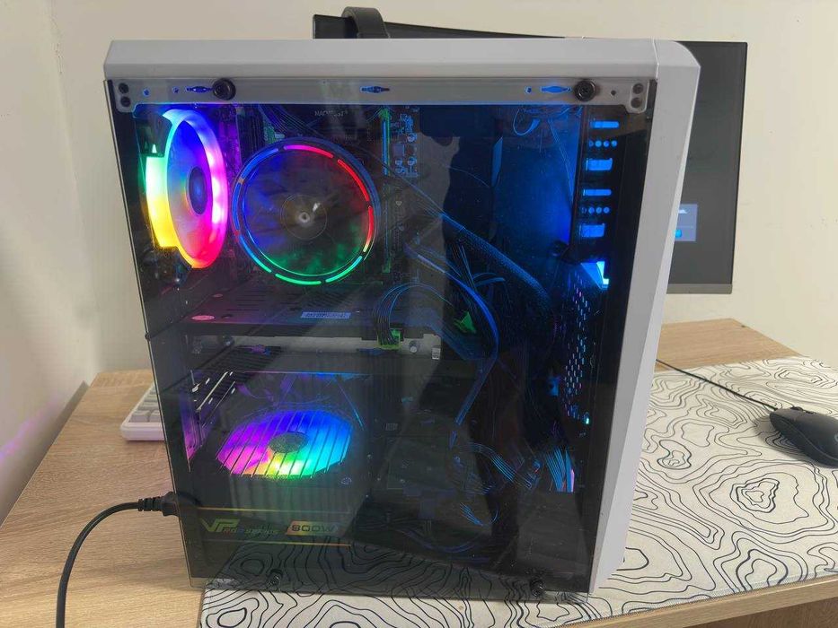 ПК- PC Повний ігровий сетап "під ключ" (PC 32GB / Monitor / Gear)