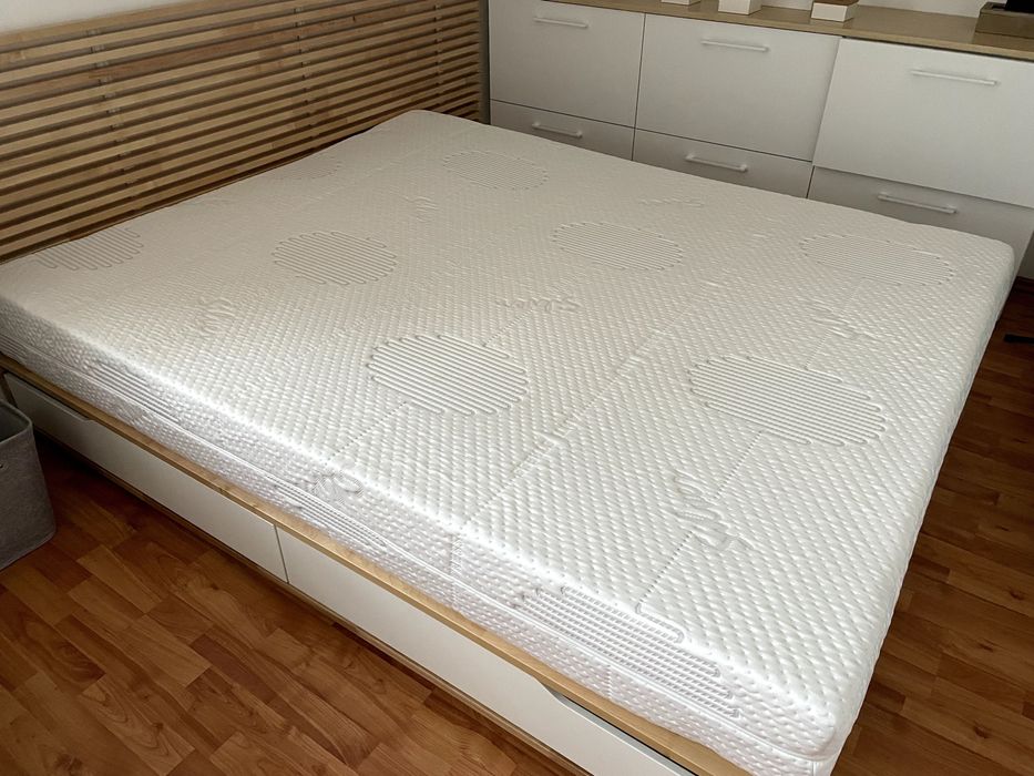 Materac Gueno Mareno H3 SILVER PLUS 160x200 JAK NOWY!!