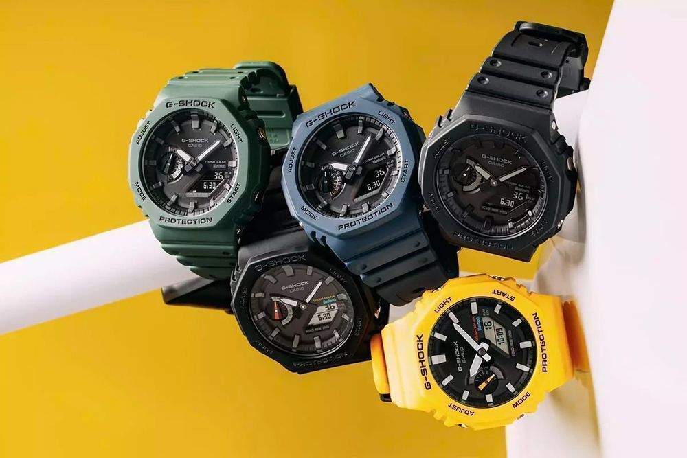 Часы Casio GA-B2100-3A ! Оригинал! Фирменная гарантия 2 года!