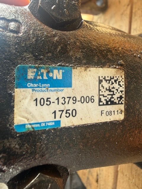 EATON 105-1379-006 silnik hydrauliczny napędowy używany