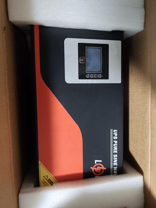 дбж ибп + стабілізатор  4500Вт + 2.5 кВт must  АКБ 24в  lifepo4