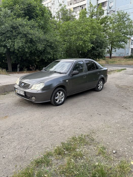 Продам Джили СК на 4 газу