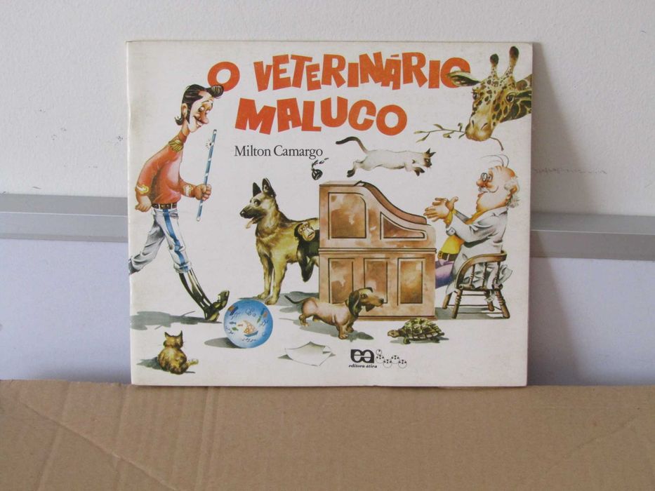Livros série lagarta pintada - 1978