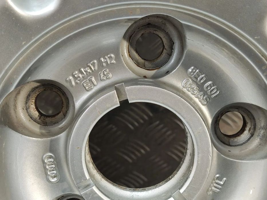 Conjunto Jantes 17 Originais Audi A4 B6 B7 7,5J ET45 5x112