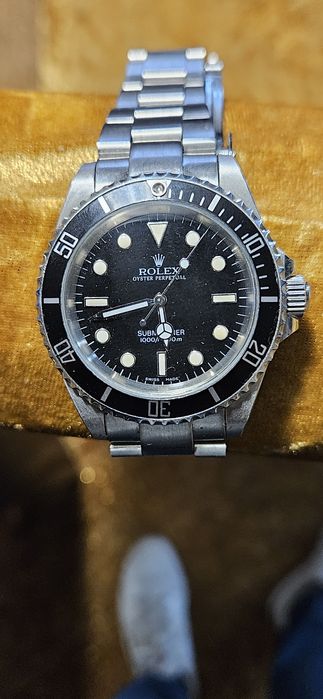Relógio rolex  com novo