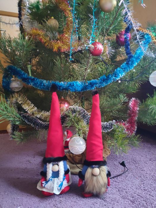 Гноми новорічні скандинавські