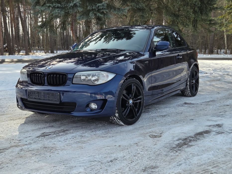 BMW Seria 1 BMW Serii 1 Coupé (E82) | 118d 143 KM | Nowy rozrząd i dwumasa!
